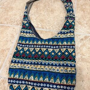 Bohemian Patterned Shoulder Bag